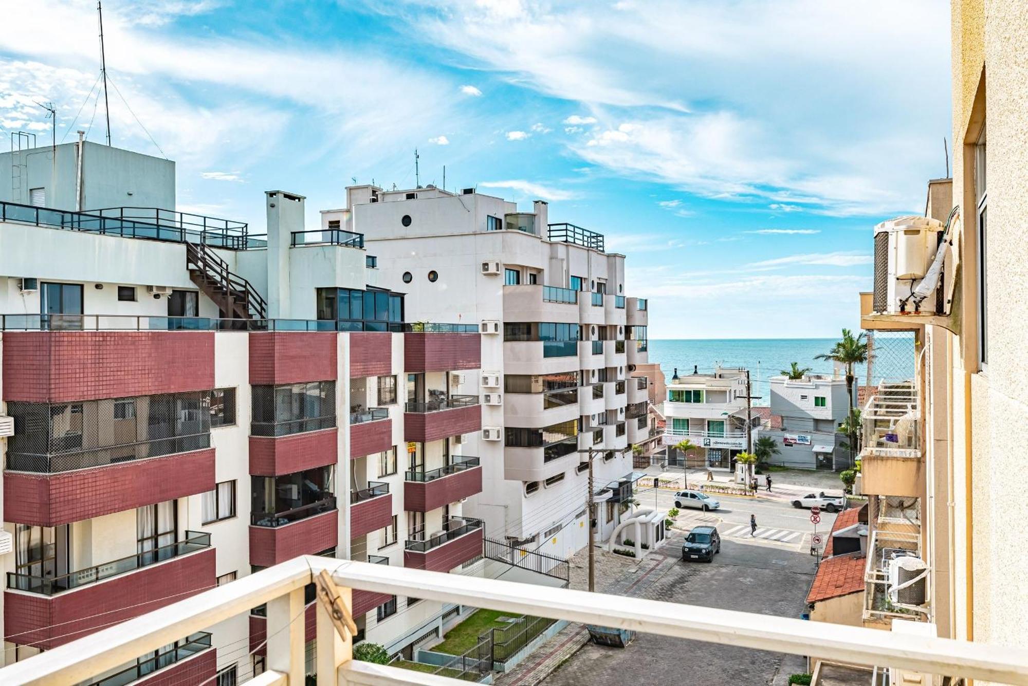 Lindo Apto A 180M Da Praia De Bombas Eru032 Bombinhas Buitenkant foto